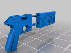 Pistol Railgun 