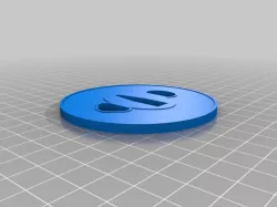 Plain Basic Katana/Sword Tsuba