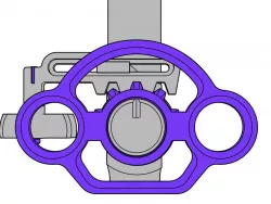 Playstation 5 controller mini wheel