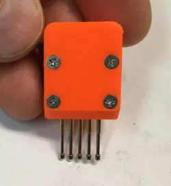 Pogo-pin programming Adaptor