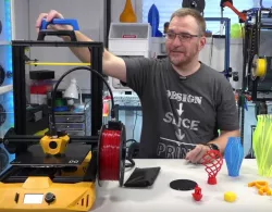 Poignée d'imprimante / 3D Printer Handle