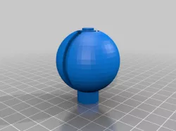 pokeball knob handle