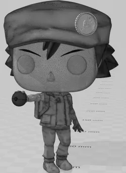Pokemon Trainer Red (Funko Pop inspired)