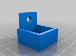 Pool chalk holder