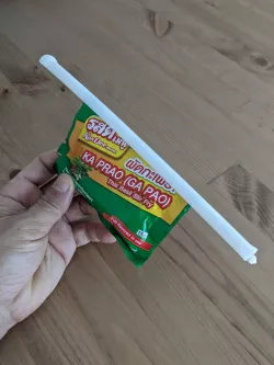 Potato Chips Open Bag Slide Rod Sealer Clip