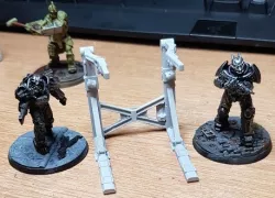 Power Armor Station for FWW