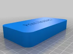 Print Nozzle Case