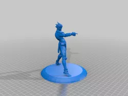 Printable Star Platinum - Jojo's Bizarre Adventure