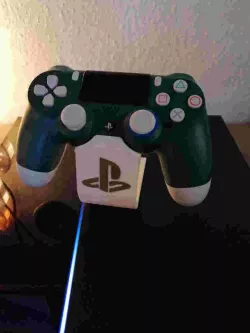 PS4 Controller Stand PS Logo Re-remixed