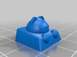 Pusheen Keycap