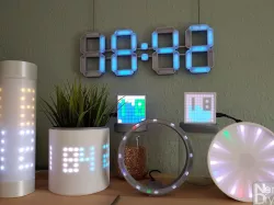 pxlBlck - IOT/SmartHome notification system