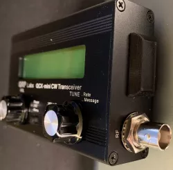 QCX PTT and CAT Phono plug Cover