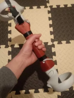 Quest 2 Beat Saber Darth Maul Connector