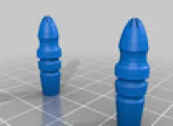 Radiomaster TX16S Race Stick Ends M4 Size for Hall Sensor Gimbles