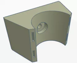 Rans Hailong battery mount