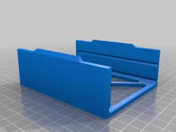 Raspberry Pi 2U Rack Mount Case