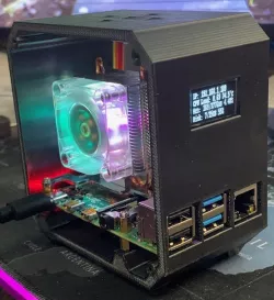Raspberry PI 4 Desktop Remix