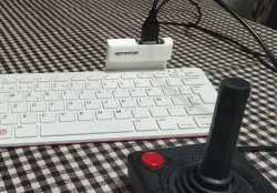 Raspberry pi 400 kempston joystick interface