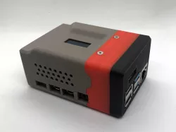 Raspberry Pi Case w/ CSI to HDMI Adapter