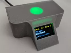 Raspberry Pi Zero Desk Ticker Display