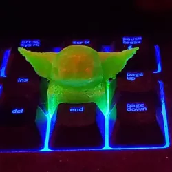 Razer Cynosa Grogu Keycap Cover