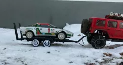 RC Trailer 1/10 Scale