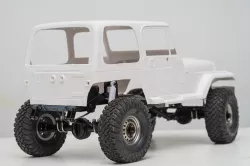 RC4WD Trail Finder 2 SWB rear stretch mount