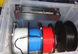 Really Useful Box Filament Dry Box - Silica Gel Fan Dehydrator