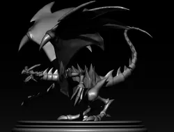 Red Eyes Black Dragon - Yu-Gi-Oh