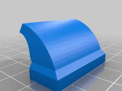Remix FLSUN Q5 swappable / interchangeable cooling ducts