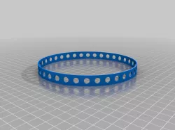 Replacement 3D Printed bearing for 3-Axis Slider