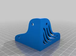Replacement Braces for 3DUpfitters Enclosure (Ender 5 and Others)