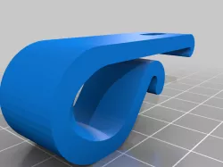 Retaining Clip for Window Blinds Chain