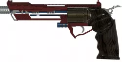 Revolver Gun Fusion 360 Model