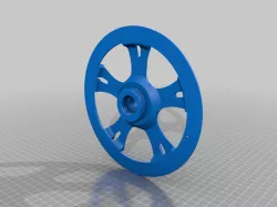 Rim Spool Holder