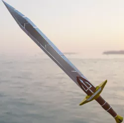 Riptide (Anaklusmos) Sword from Percy Jackson