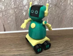 Robot from Leo Junior (Leo Lastwagen)