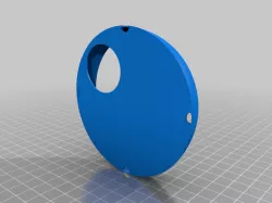 Rocket capsule with parachute deployment mecanism