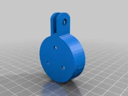 Roll Axis gimbal body