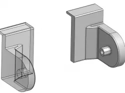 Rollo Halter / Roller Bracket