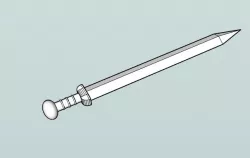 Roman Gladius Sword