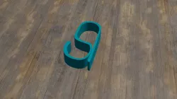 Roof gutter hook for Christmas lights