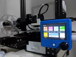 Rotating BTT TFT E3 V3 Case