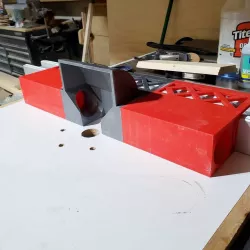Router Fence for Table Saw