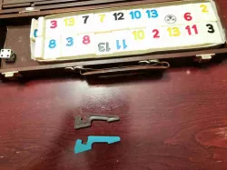 Rummy replacement foot