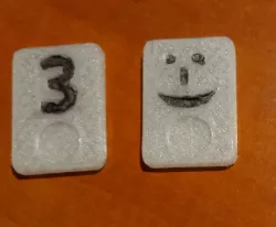 Rummy stones