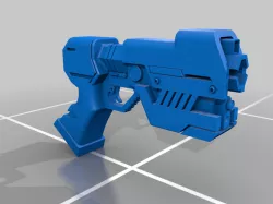 Samus Paralyzer Gun