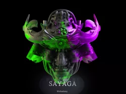 SAYAKA_( ring/kabuto )  sayaka / sayaga