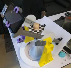 Scanner 3D Photogrammetry