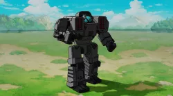 sci fi robot